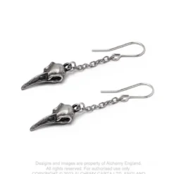 Alchemy Gothic Rabenschadel - Korvakorut