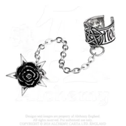 Alchemy Gothic Rosa Nocta - Korvakoru