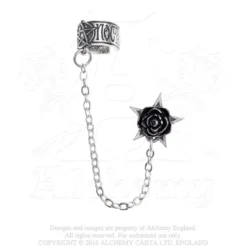 Alchemy Gothic Rosa Nocta - Korvakoru