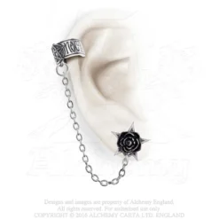 Alchemy Gothic Rosa Nocta - Korvakoru