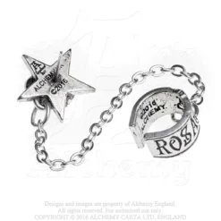 Alchemy Gothic Rosa Nocta - Korvakoru