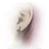 Alchemy Gothic Thor Hammer Studs - Korvakorut