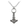 Alchemy Gothic Thor's Hammer Amulet - Kaulakoru