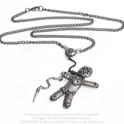 Alchemy Gothic Voodoo Doll - Kaulakoru