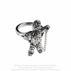 Alchemy Gothic Voodoo Doll - Sormus