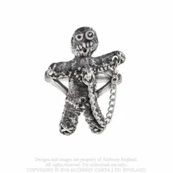 Alchemy Gothic Voodoo Doll - Sormus