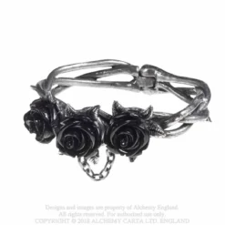 Alchemy Gothic Wild Black Rose - Rannekoru