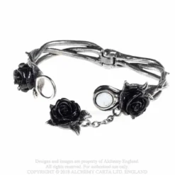 Alchemy Gothic Wild Black Rose - Rannekoru