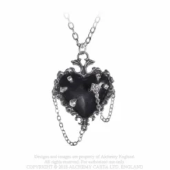 Alchemy Gothic Witch Heart - Kaulakoru