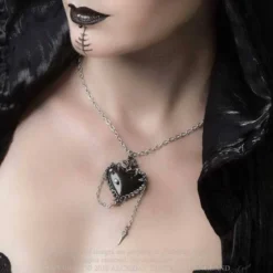 Alchemy Gothic Witch Heart - Kaulakoru