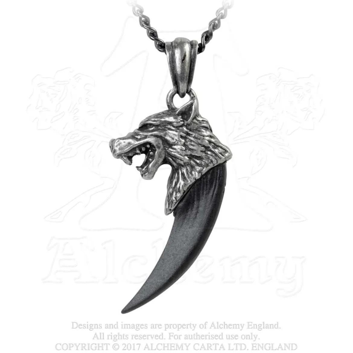 Alchemy Gothic Wolf Macht - Kaulakoru