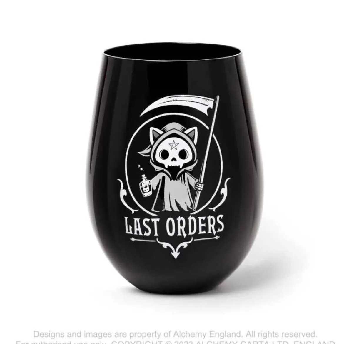 Alchemy Last Orders - Jalaton viinilasi