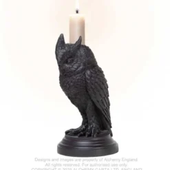 Alchemy Owl of Astrontiel - Pöllö Kynttilänjalka