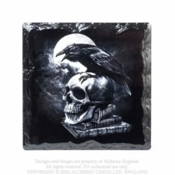 Alchemy Poe's Raven - Lasinalunen