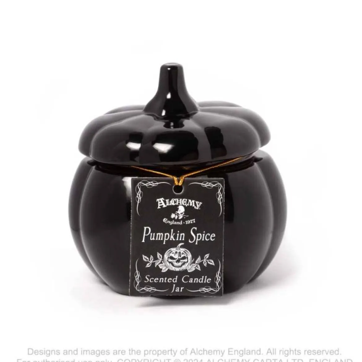 Alchemy Pumpkin Spice - Tuoksukynttilä, pieni