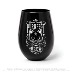 Alchemy Purrfect Brew - Jalaton viinilasi