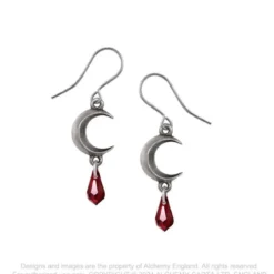Alchemy Tears Of TheMoon - Korvakorut, punainen