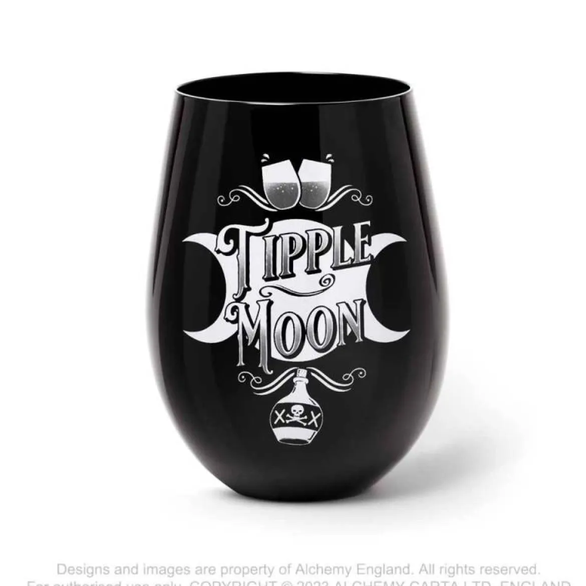 Alchemy Tipple Moon - Jalaton viinilasi