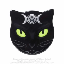 Alchemy Triple Moon Cat - Lasinalunen