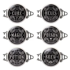 Alchemy Witch's Spice Rack - Maustepurkki setti 6kpl