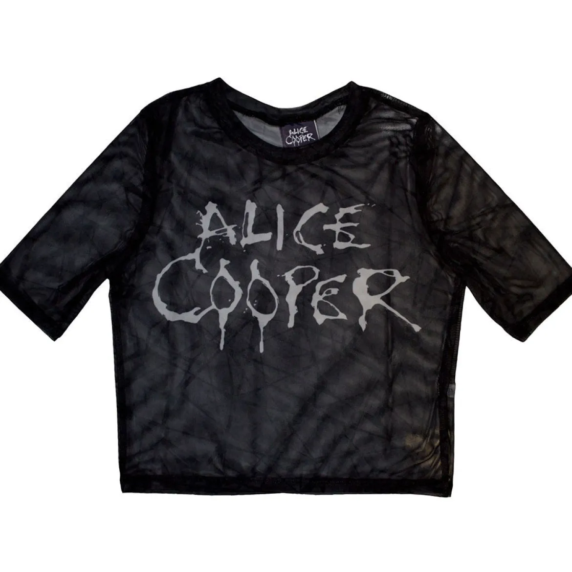 Alice Cooper: Dripping logo - Verkkopaita
