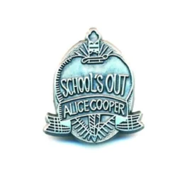 Alice Cooper School's out - Pinssi