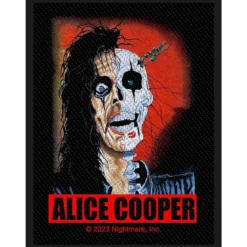 Alice Cooper Trashed - Kangasmerkki