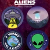Aliens - vinyylitarrat