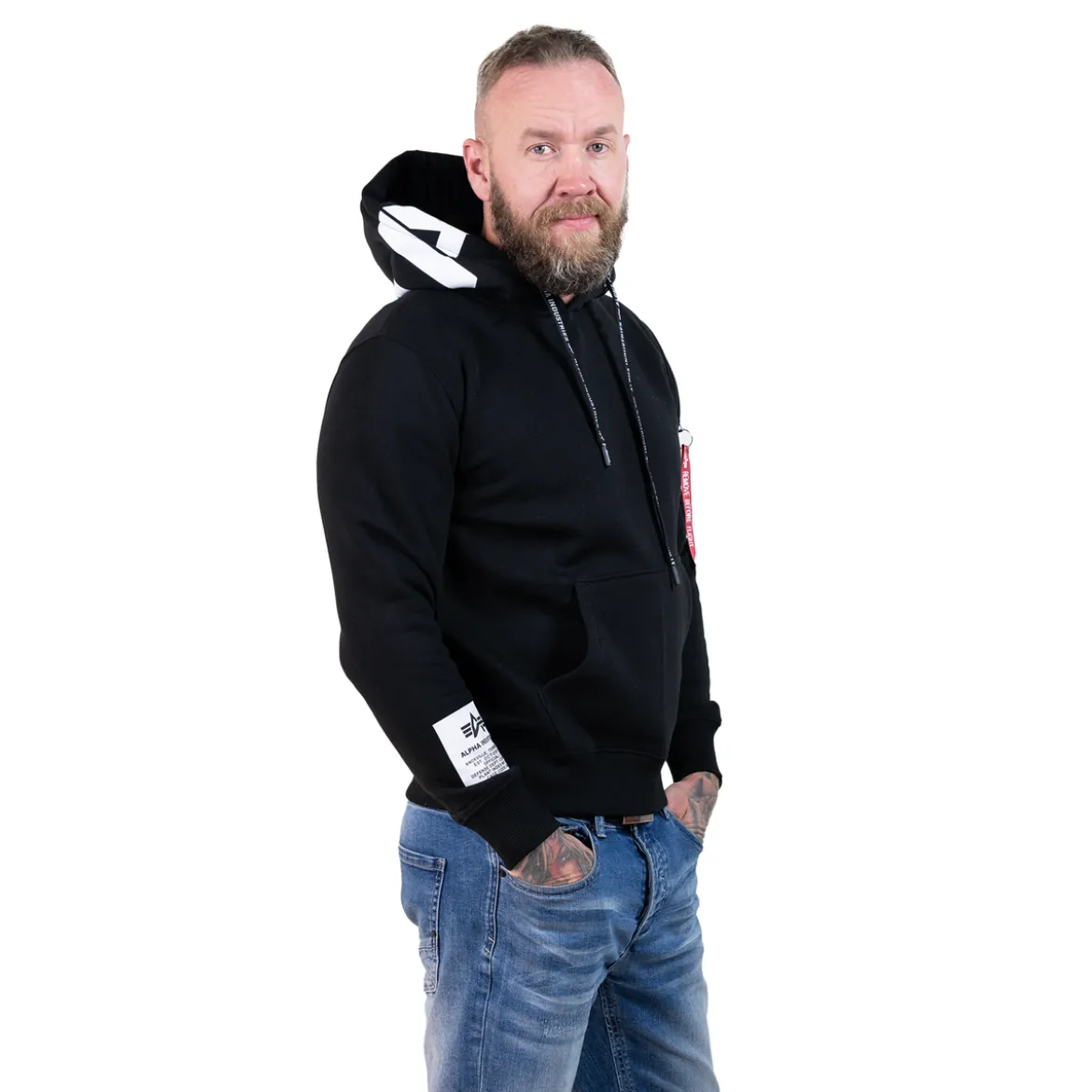 Alpha Industries Alpha - Huppari, musta