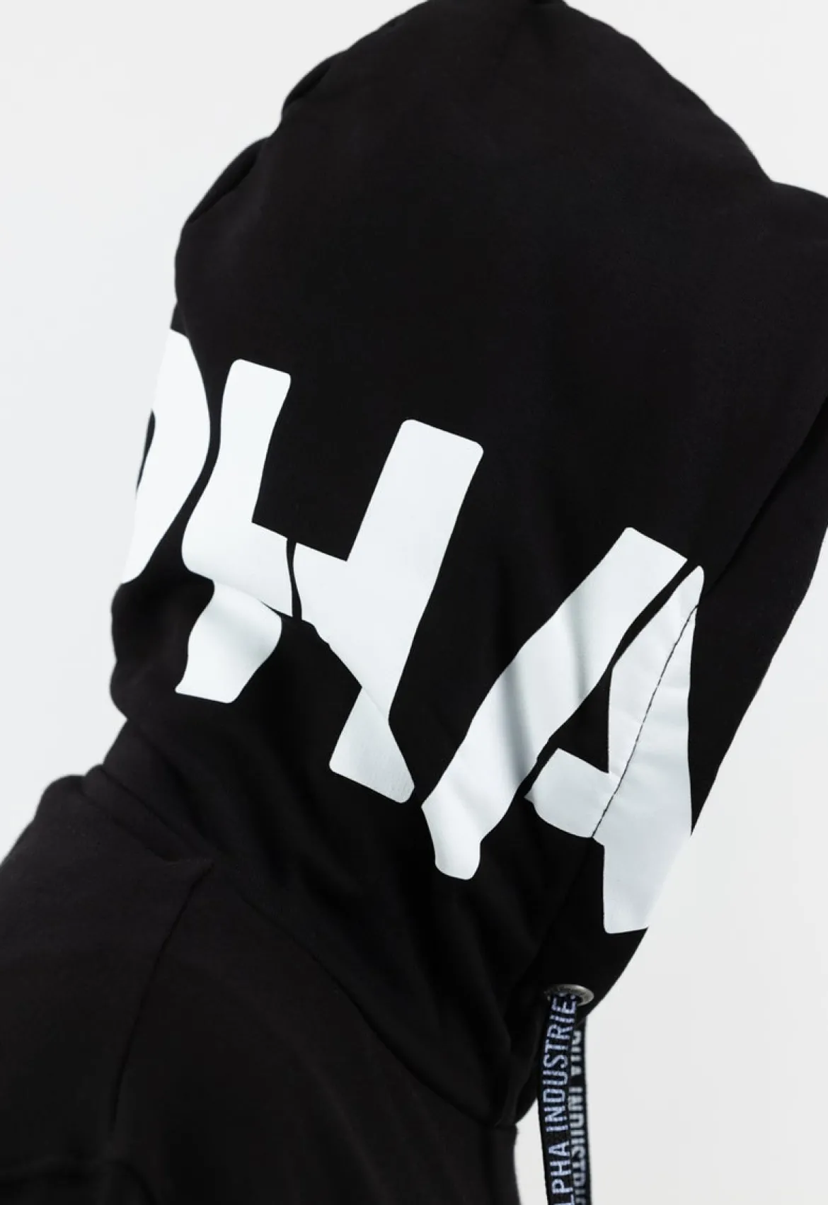 Alpha Industries Alpha - Huppari, musta