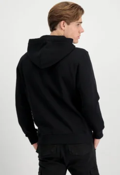 Alpha Industries Basic Foil Print - Huppari, musta-kulta