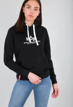 Alpha Industries Basic - Naisten huppari, musta