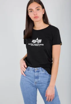 Alpha Industries Basic - T-Paita, musta