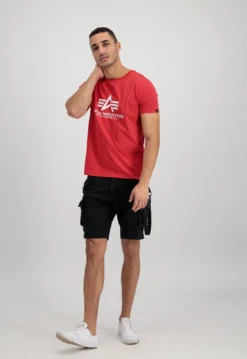 Alpha Industries Basic - T-Paita, punainen
