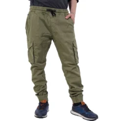 Alpha Industries Cotton twill - Joggersit, olive