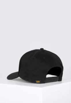 Alpha Industries Crew - lippis, musta