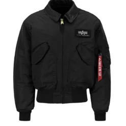 Alpha Industries CWU 45 - Pilottitakki, black