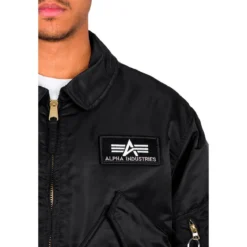 Alpha Industries CWU 45 - Pilottitakki, black
