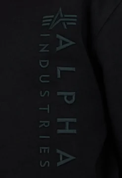 Alpha Industries EMB - Collegepaita, musta