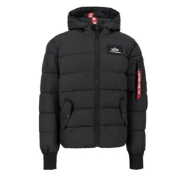 Alpha Industries Hooded Puffer Alpha FD - Talvitakki