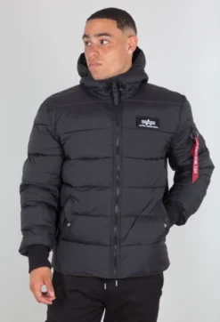 Alpha Industries Hooded Puffer Alpha FD - Talvitakki