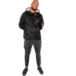 Alpha Industries HPO Anorak - Välikausitakki
