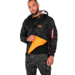 Alpha Industries HPO Anorak - Välikausitakki