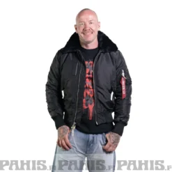 Alpha Industries Injector III - Pilottitakki, black