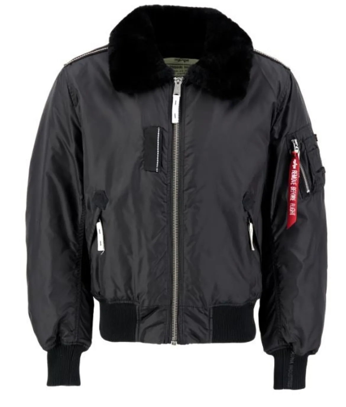 Alpha Industries Injector III - Pilottitakki, black