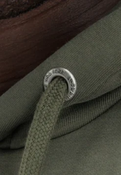 Alpha Industries Label - Huppari, dark olive