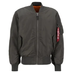 Alpha Industries MA-1 - Pilottitakki, rep. grey
