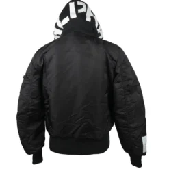 Alpha Industries MA-1 ZHP - Pilottitakki, black
