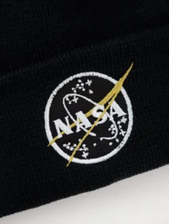 Alpha Industries Nasa - Pipo, black