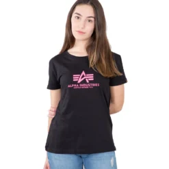 Alpha Industries Neon Print - Naisten T-paita